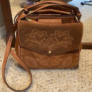 Sam Edelman embroidered cross body bag
